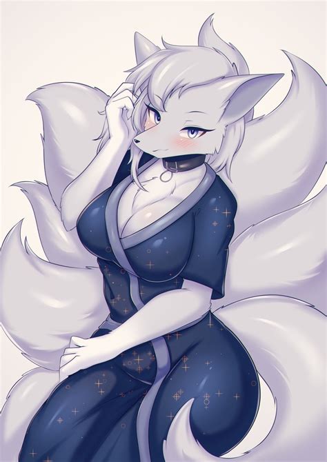 Cute Kitsune Girl Furries Furry Know Your Meme