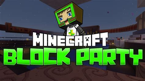 Minecraft Block Party Minigame With Lforleeeeeex And