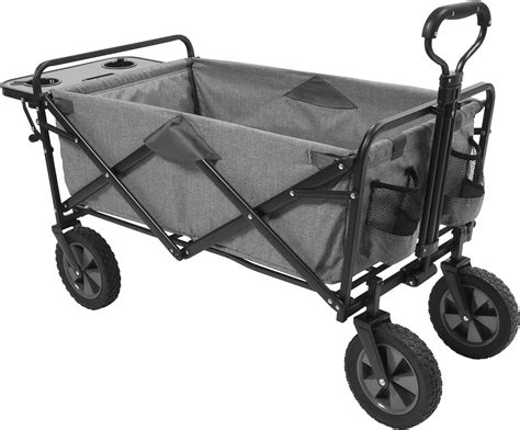Mac Sports Collapsible Folding Outdoor Utility Wagon