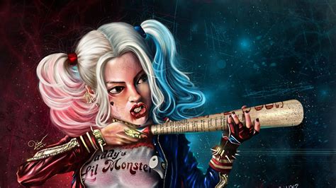 424 harley quinn hd wallpapers and background images. Harley Quinn Art4k, HD Superheroes, 4k Wallpapers, Images ...