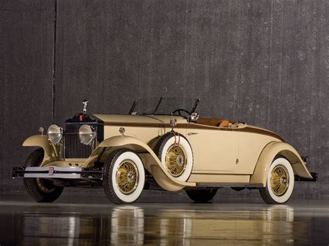 1929 Rolls Royce Phantom I Henley Roadster By Brewster Vintage Motor