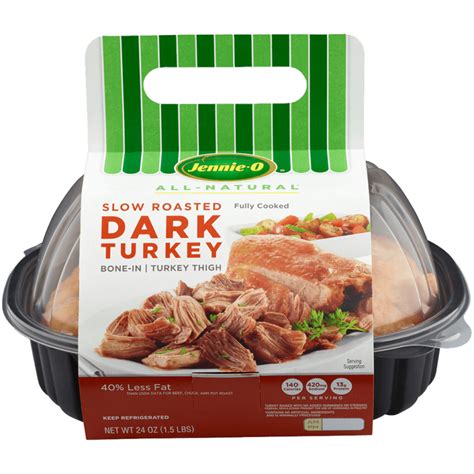 Slow Roasted Dark Turkey Jennie O Product