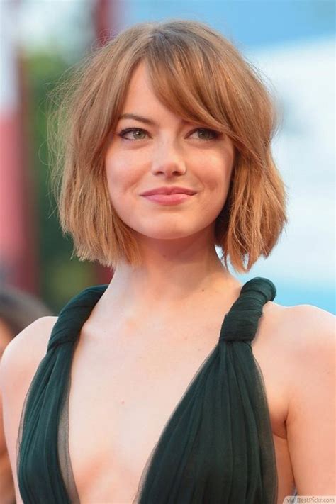 Bob haircuts are all over the beauty scene, thanks to their cute, chic and charming visual impact. classic-bob-haircut-with-side-bangs-for-women-with-wavy ...