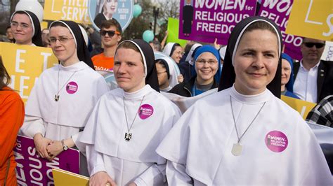supporters of religious organizations that want to ban contraceptives from their health