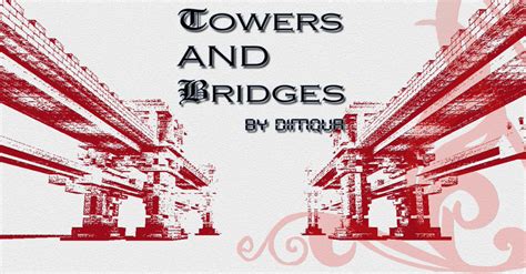 Towers And Bridges Part 03 By Dimqua Minecraft Map