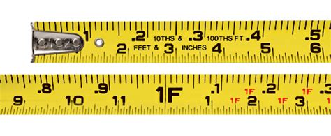 The fact that the cabinets were sloppy in sizing is not an the metric system's fault it is the cabinet makers fault. Keson PGTFD12V 12' x 5/8 inch Measuring Tape FT, 1/8, 1/16 & Fractional Decimal - FloorSupplies.net