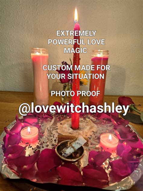 Extremely Powerful Love Spell Ritual Make Them Obsessed Stubborn Target