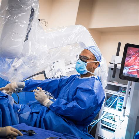 Your Surgeons Movements Are Translated In Real Time To Operate With