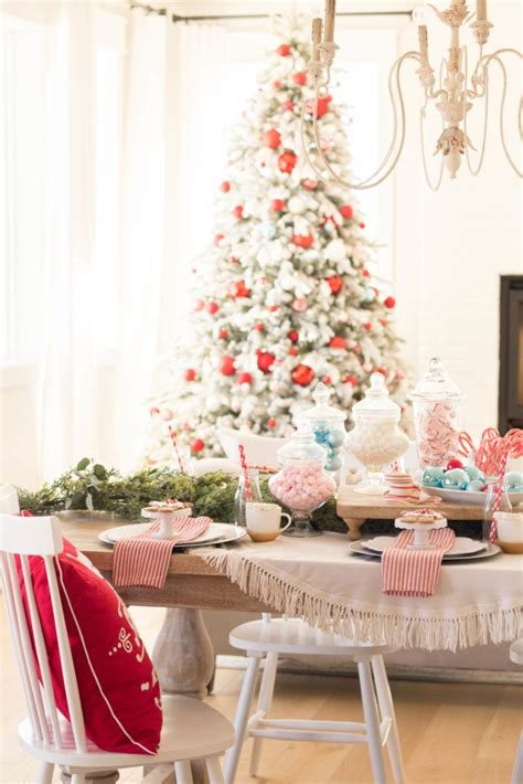 A Whimsical Christmas Table Whimsical