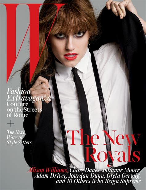 Fug And Fab And Wtf The Covers The W Magazine New Royals Covers