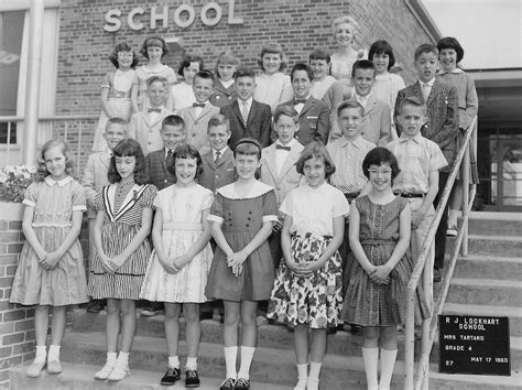 Raymond J Lockhart School In Massapequa Fourth Grade May 1960