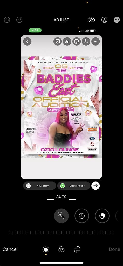 Biggie Presents: Official Baddies East Audition After Party | Ozio