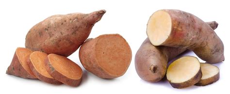 You can prepare them using the same techniques—mashing, frying, roasting, or baking. 8 Ways to tell the difference between sweet potatoes and ...