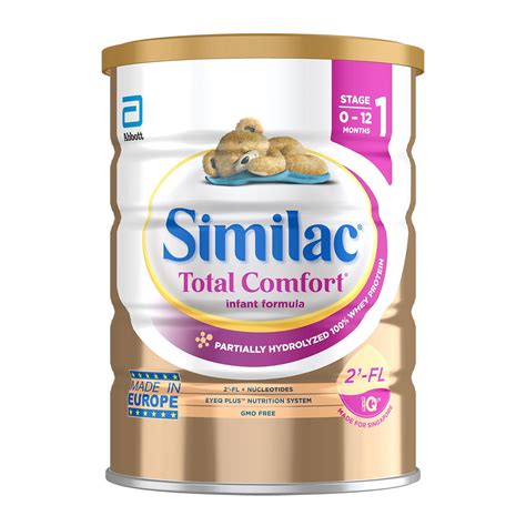 Similac Total Comfort Baby Formula Powder Imported Easy To Digest