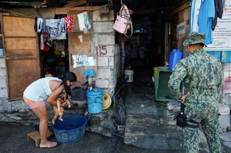 As Philippines Fights Coronavirus Some Fear Involvement Of The Police