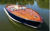 Classic Wooden Speed Boats For Sale
