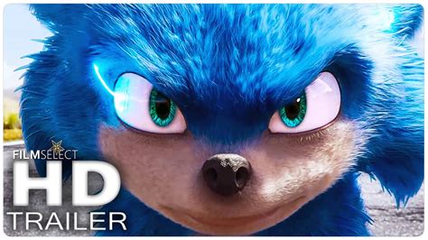 Sonic The Hedgehog Trailer 2020 Youtube