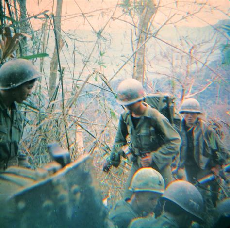 Vietnamese Troops At A Shau 1968 Vietnam War Manhhai Flickr