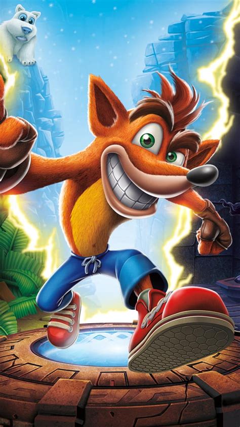 Crash Bandicoot One Playstation Ps4 Remake Xbox Hd Phone