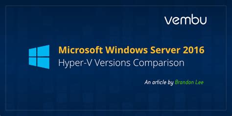 Microsoft Windows Server Versions Hitclever