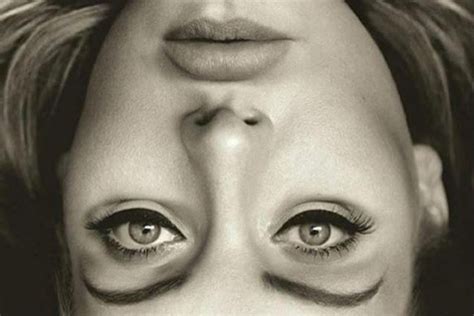 Bizarre Upside Down Image Of Adele Leaves The Internet Confused