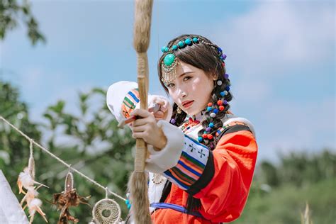 Gadis Mongolia Pakaian Adat Foto Gratis Di Pixabay Pixabay