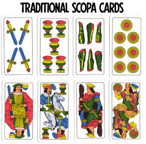 Games popular throughout italy include briscola, calabresella, scopa, and tressette. Scopa Playing Cards - Classic Italian Game - Gamer's ...