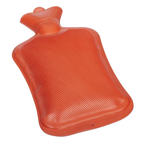 Dmi Hot Water Bottle Rubber Hot Water Bottle Red 2 Quarts Or 64