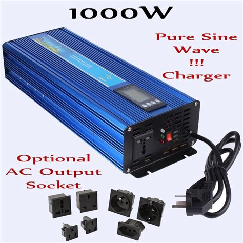 1000w Off Grid Pure Sine Wave Inverter Wind Solar Power Inverter 12v