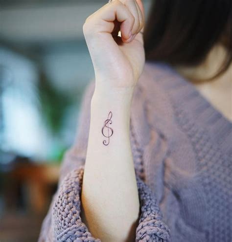 Our website provides the visitors with some great music treble clef tattoo. 150+ Meaningful Treble Clef Tattoo Designs for Music Lovers (2019) | Tattoo Ideas 2020