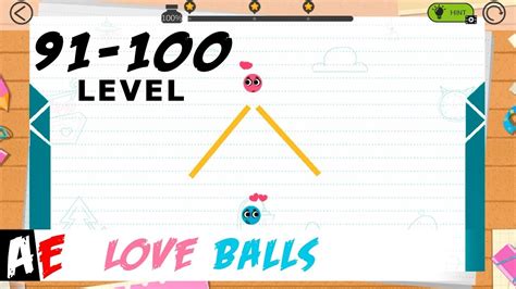 LOVE BALLS Level 91 100 YouTube