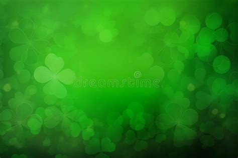 St Patrick S Day Abstract Green Background For Design Colorful