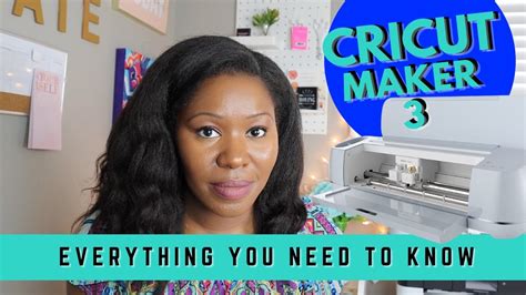 Everything You Need To Know About The Cricut Maker Youtube