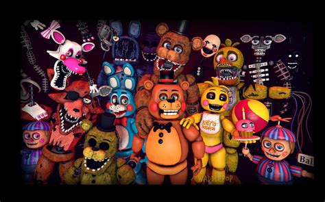 This time play as a lone child in this bedroom in the little of the night. Five Nights At Freddy's 2 PC Full Game Free Download