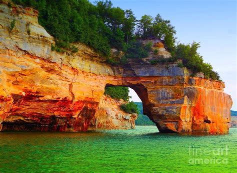 Lovers Leap Lake Superior Beauty Of Northern Michigan Photograph By Jack Martin Fine Art America