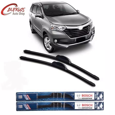 Jual Wiper Bosch Ukuran Frameless Sepasang Pcs Avanza