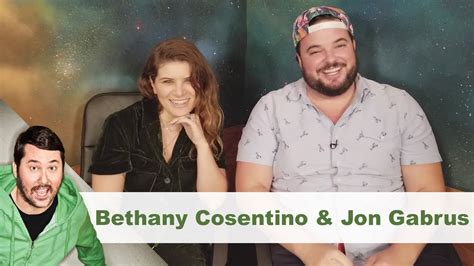 Post Sesh Interview W Bethany Cosentino And Jon Gabrus Youtube