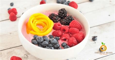 Fruity Breakfast Yogurt Bowl The Belly Rules The Mind