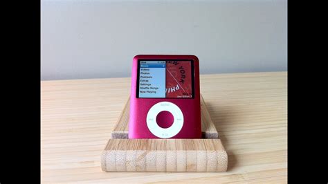 Product Red Ipod Nano 3rd Gen In 2023 Youtube