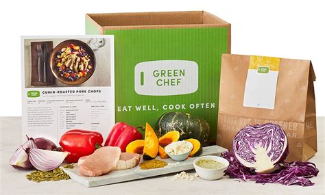 Get Organic Green Chef Meals Delivered For Only 5 Per Serving