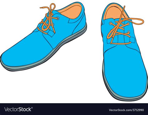 Total 62 Imagen Blue Shoes Cartoon Abzlocalmx