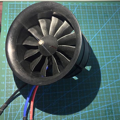 other parts and accessories af model 70mm 12 blade ducted fan edf unit with 2842 2300kv 6s