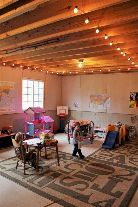 55 Stunning Basetment Playroom Ideas For Kids Basement