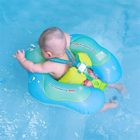 Free Swimming Baby Inflatable Baby Swim Float Children Waist Ring