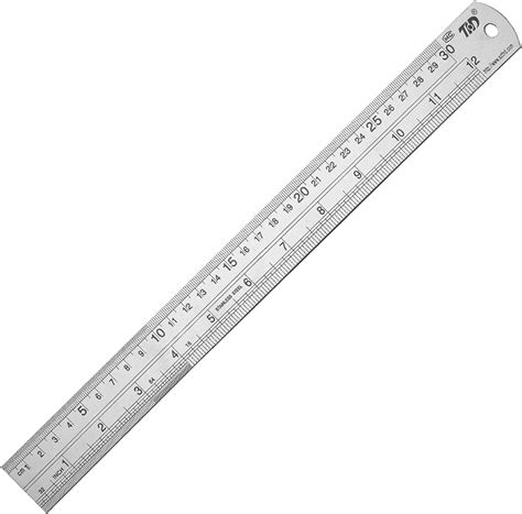 Ruler Metal Straight Edge Ruler Stainless Steel Ruler 12 Inch Ruler Set