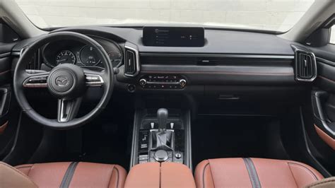Autoblog 2023 Mazda Cx 50 Interior Review Firmly Premium Still