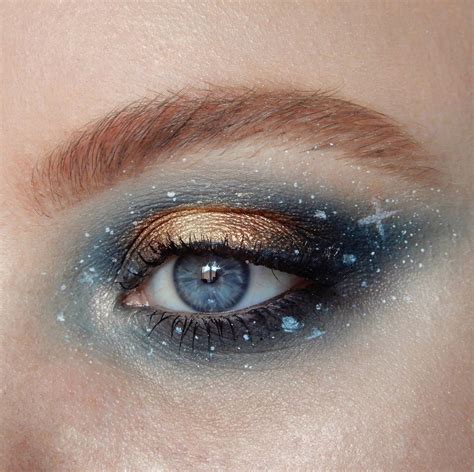 Star Eye Makeup Starry Eyed Ig Hiddengemblog Fantasy Makeup
