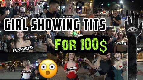 Girls Showing Boobs For 100 Wtf Nerdballer Tv Roast Youtube
