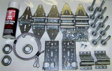 Quality construction requires quality hardware. Garage Door Hardware Kit