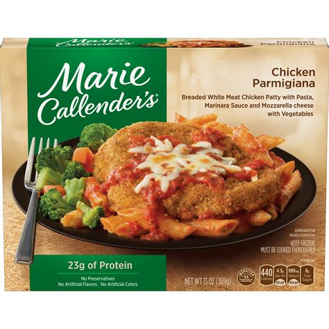 Marie Callenders Frozen Dinner Chicken Parmigiana 13 Ounce
